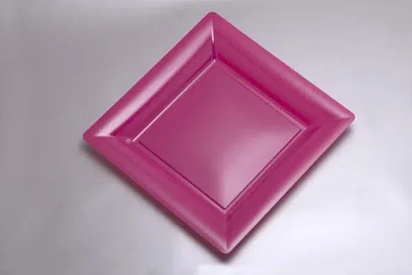 180 MM Kare Tabak