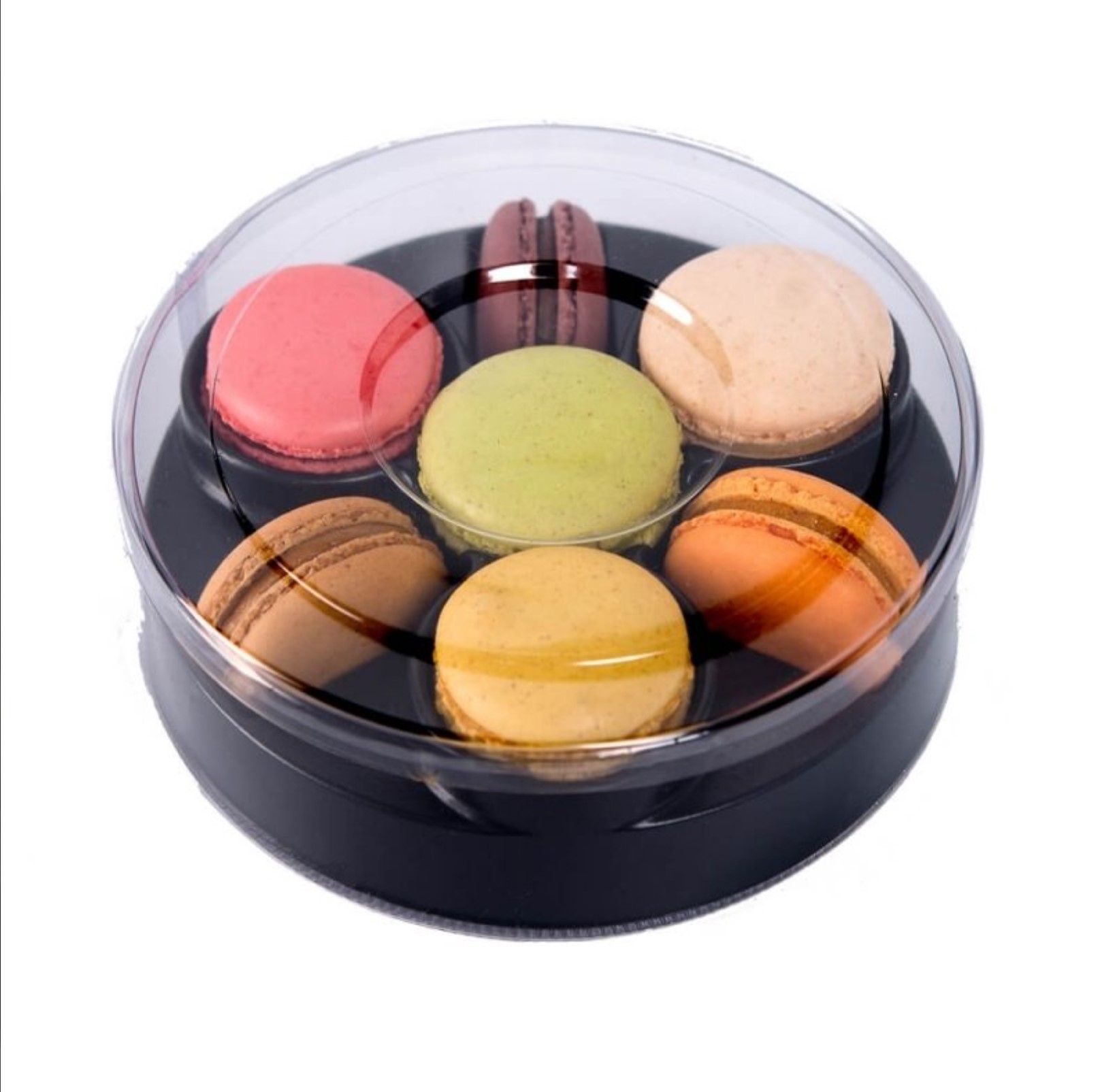 7 Li Silindir Makaron Kutu