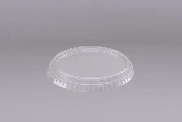 95 Çap Yuvarlak Gıda Kabı Kapağı Düz