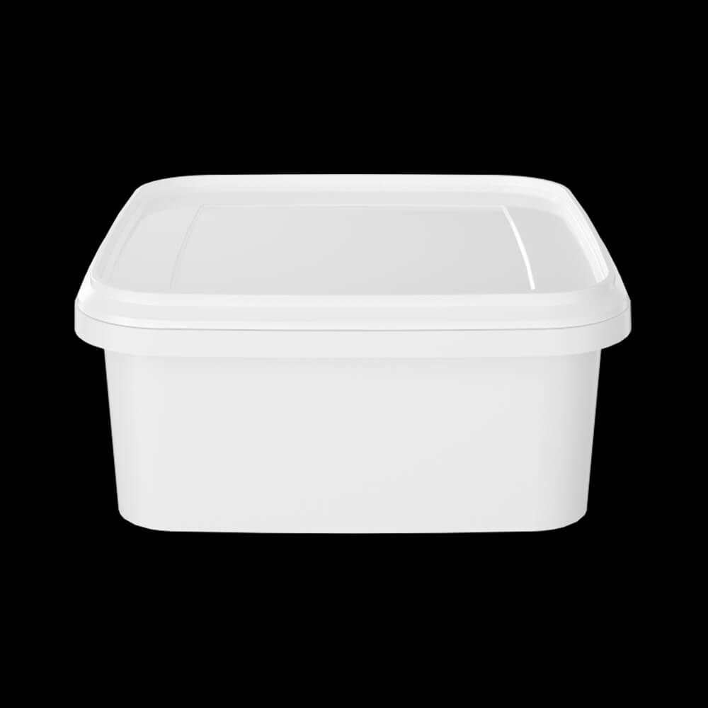 KPT1500 - 1625 ml Renkli Köşeli Kutu