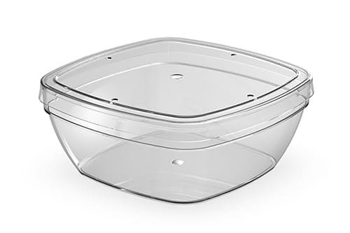                                                      Soho Cup Delikli Düz Kapak                     