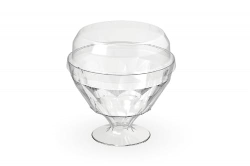                                                      Elena Cup PET Kapaklı                          