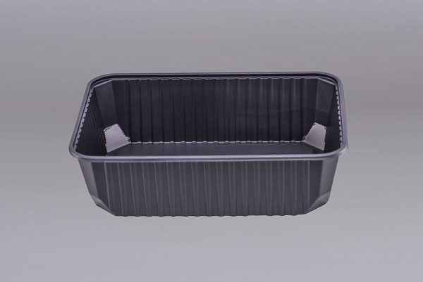 750 CC Dikdörtgen Gıda Kabı