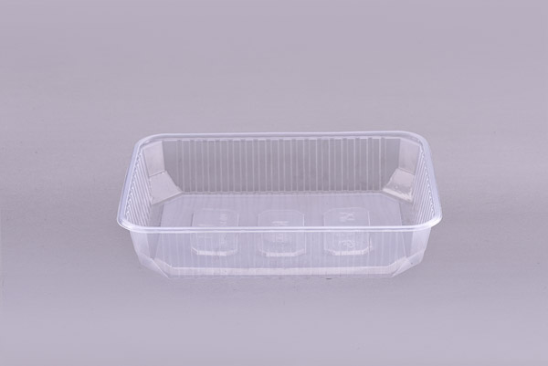 500 CC Dikdörtgen Gıda Kabı