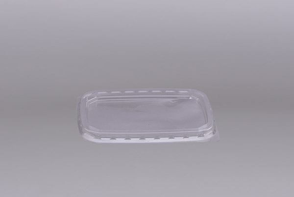 Dikdörtgen Sos Kabı Kapağı Pet