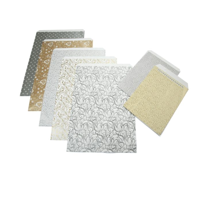 Kağıt Hediyelik Bantlı Poşet