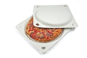 Karton Baskılı Pizza Kabı 26cm