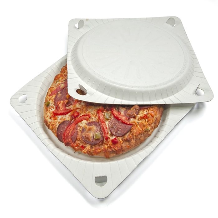 Karton Düz Pizza Kabı 26cm