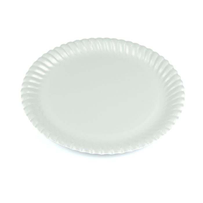 Karton Selafonlu Yuvarlak Tabak 23cm