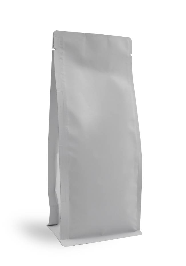 MAT BEYAZ METALİZE FLAT BOTTOM