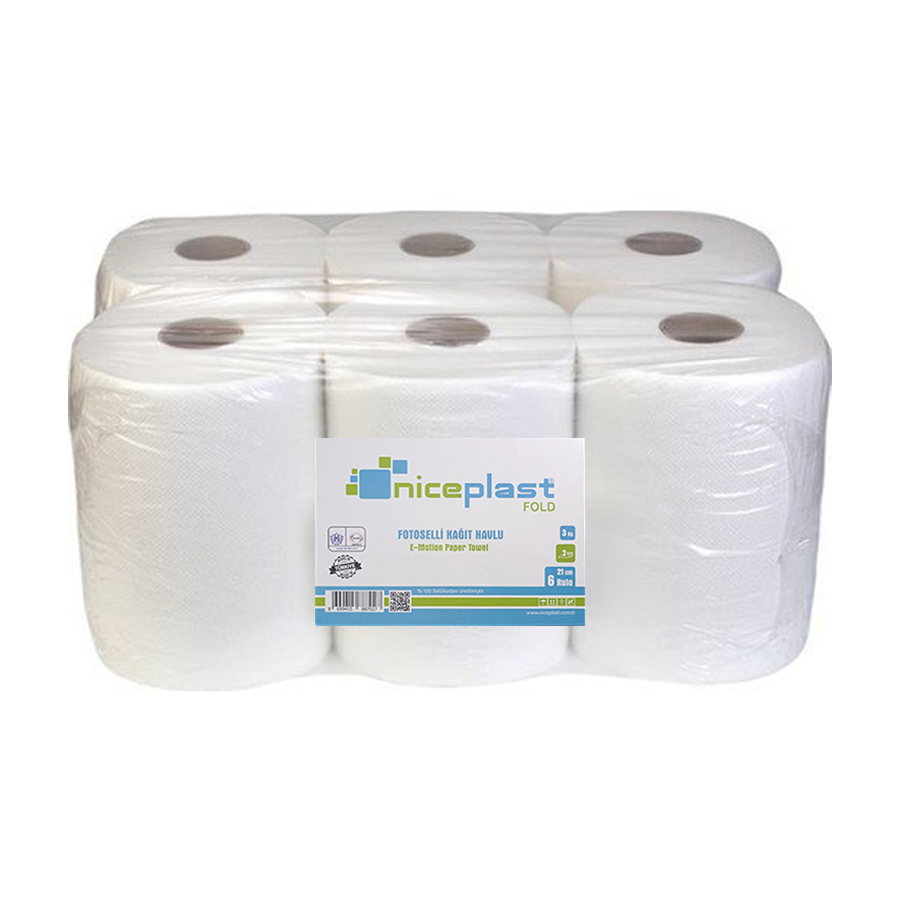 Niceplast Fold Fotoselli Kağıt Havlu