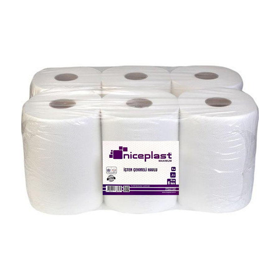 Niceplast Maximum İçten Çekmeli Havlu
