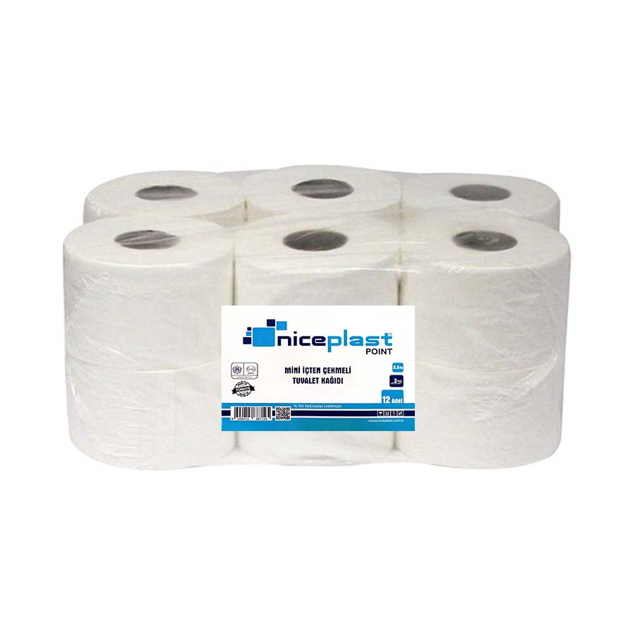 Niceplast Point Mini İçten Çekmeli Tuvalet Kağıdı