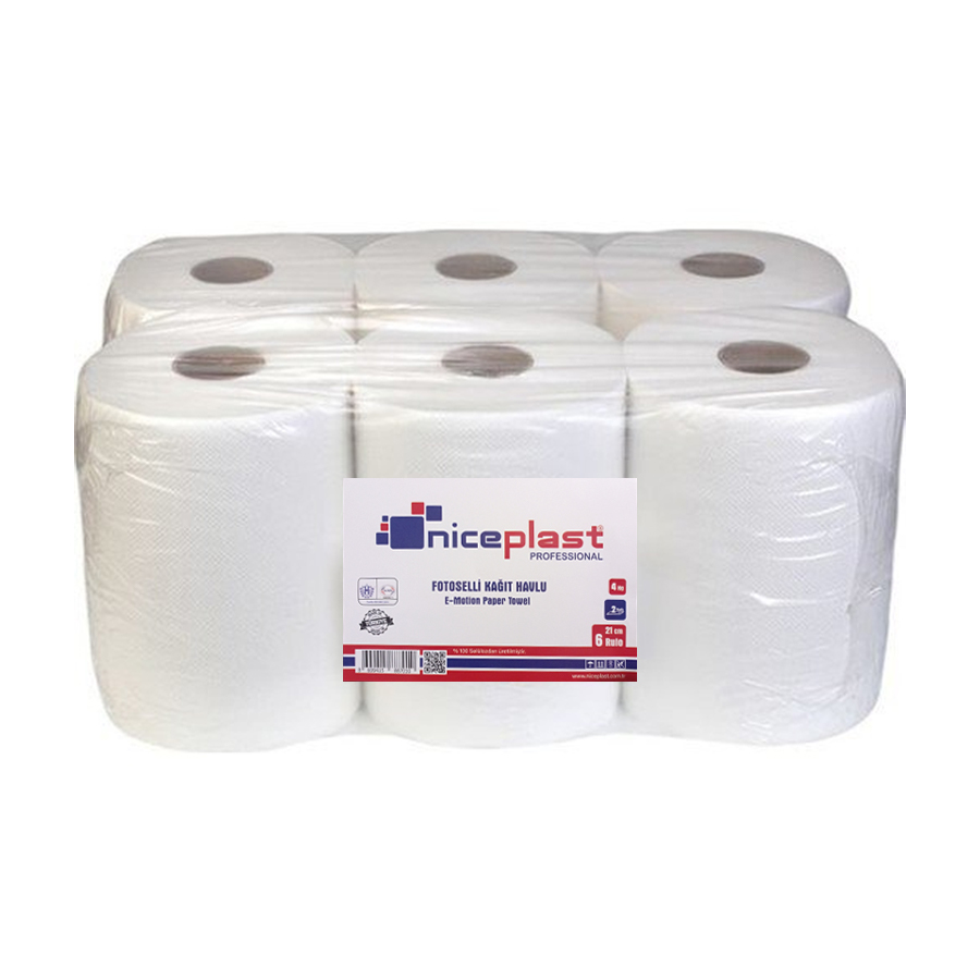 Niceplast Professional Fotoselli Kağıt Havlu