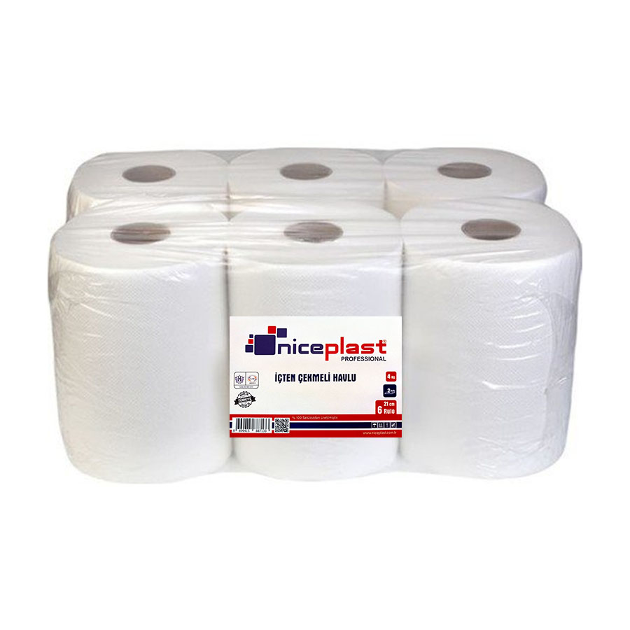 Niceplast Professional İçten Çekmeli Havlu