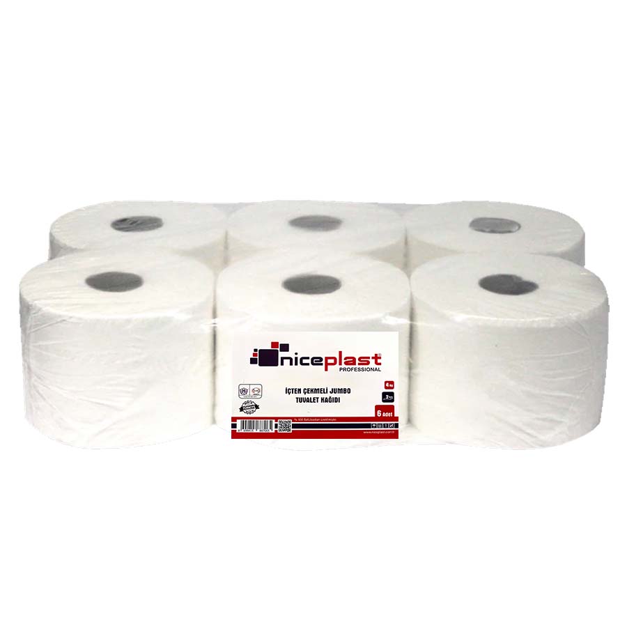 Niceplast Professional Jumbo İçten Çekmeli Tuvalet Kağıdı