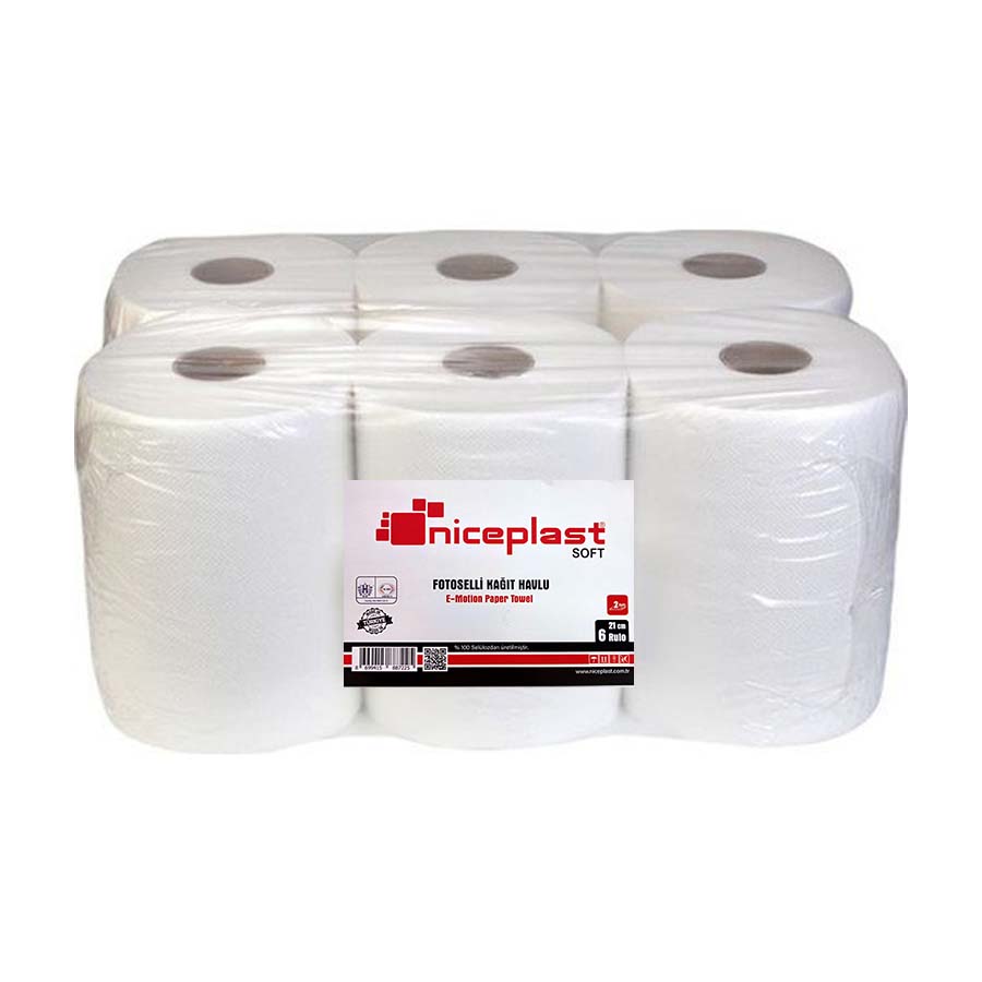 Niceplast Soft Fotoselli Kağıt Havlu