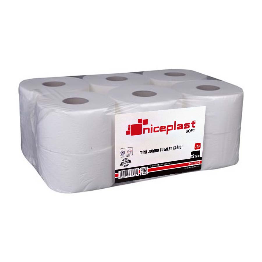 Niceplast Soft Mini Jumbo Tuvalet Kağıdı