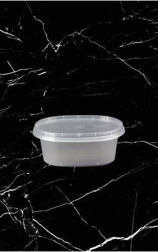  										E236 OVAL DİKDÖRTGEN KAP IML 500CC E107 B155 H56									