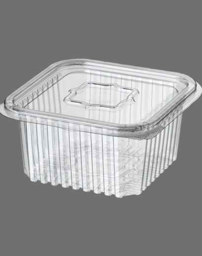 375CC PET ŞEFFAF DÜZ SIZDIRMAZ KABI