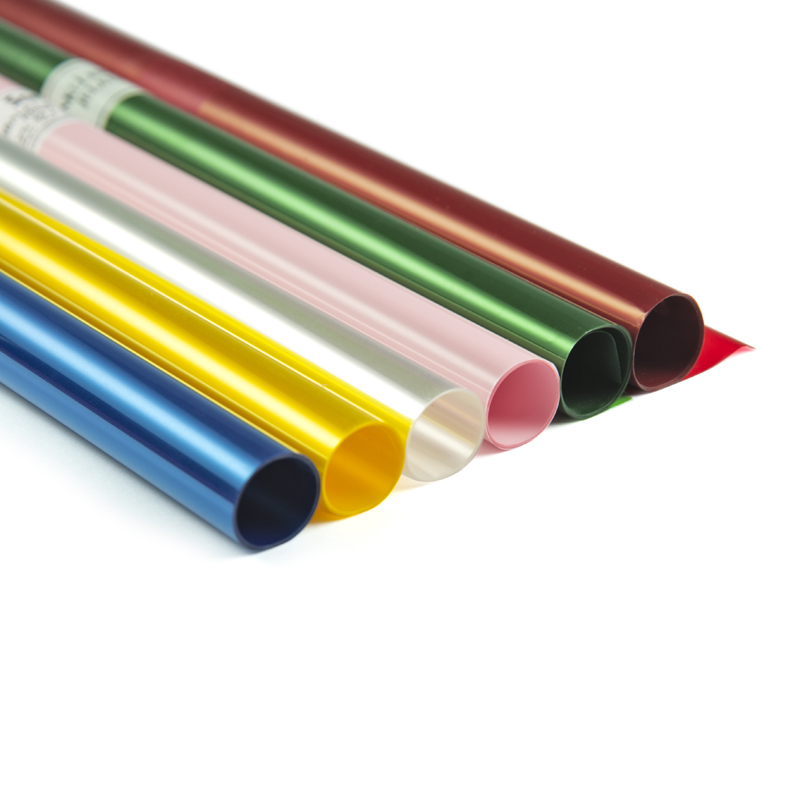 Standlı Rulo Ambalaj Jelatini Şeffaf