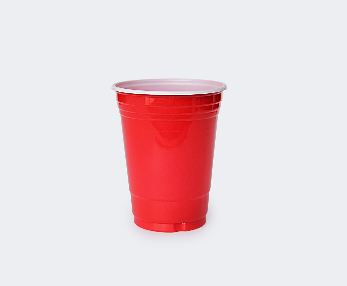                                              16 Oz Çift Renk Parti Bardağı                          