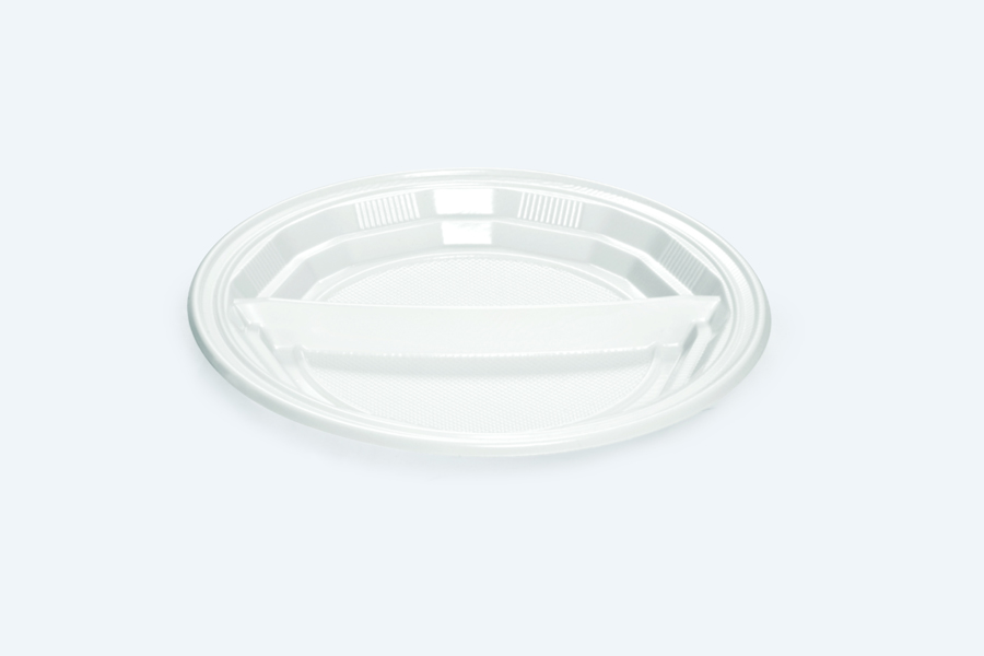                                              220 mm İki Bölmeli Tabak                               