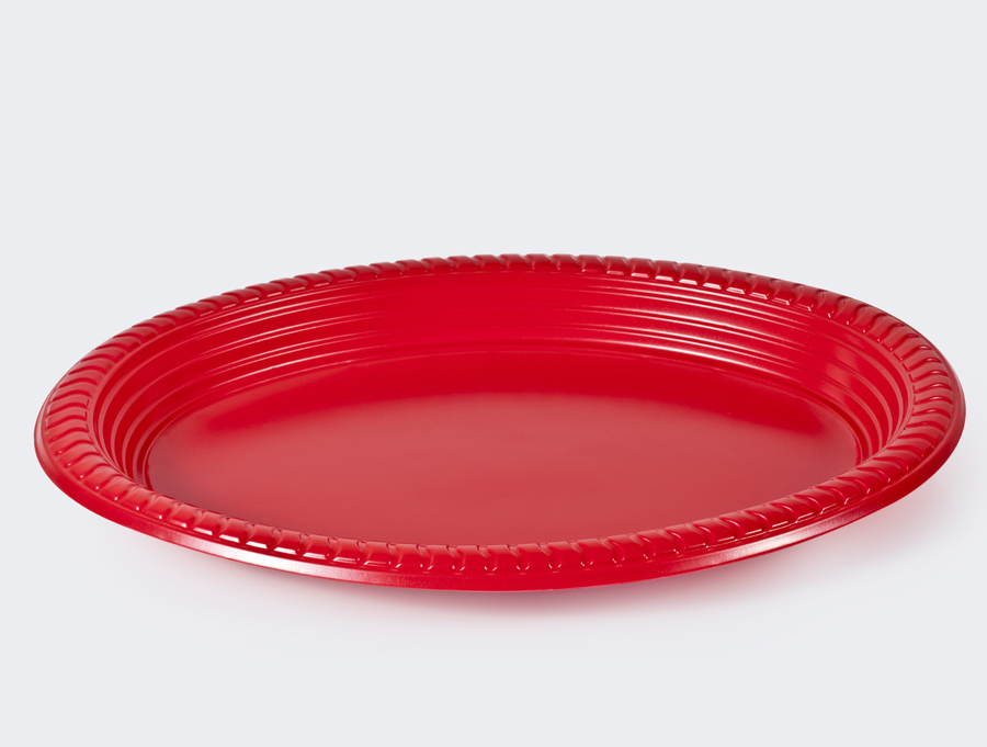                                              330 mm Oval Düz Tabak                                  