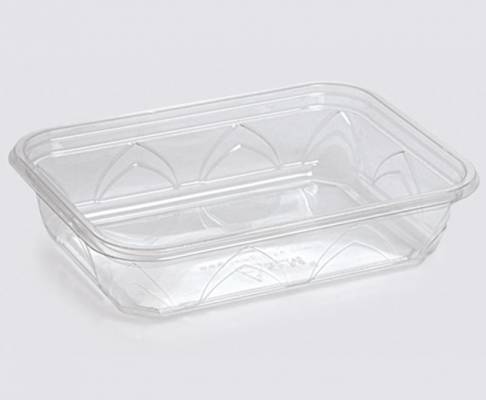 250 g köşeli gıda kabı